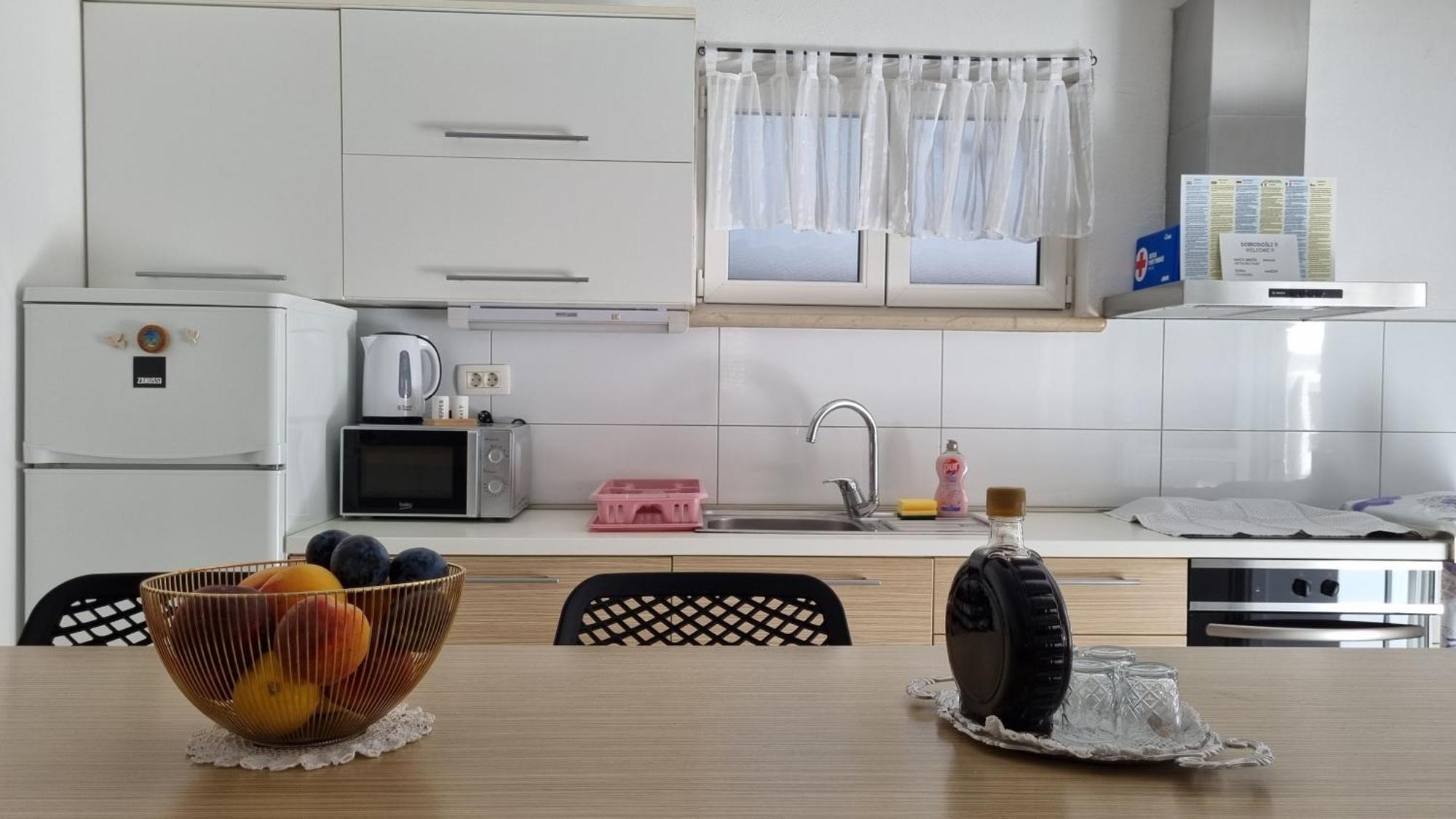 Apartment Pino Пучишча Экстерьер фото