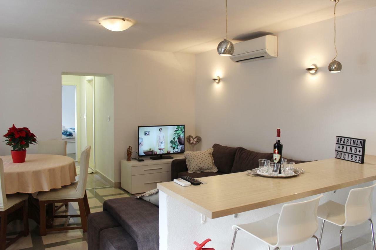 Apartment Pino Пучишча Экстерьер фото