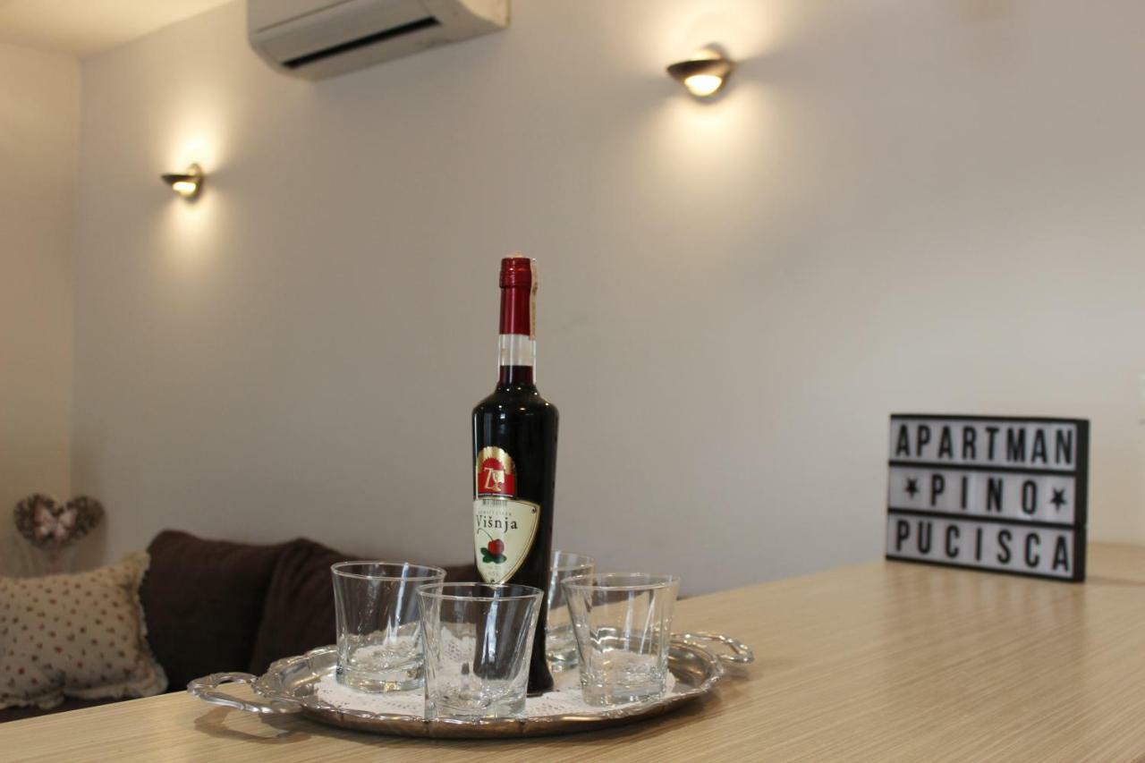 Apartment Pino Пучишча Экстерьер фото