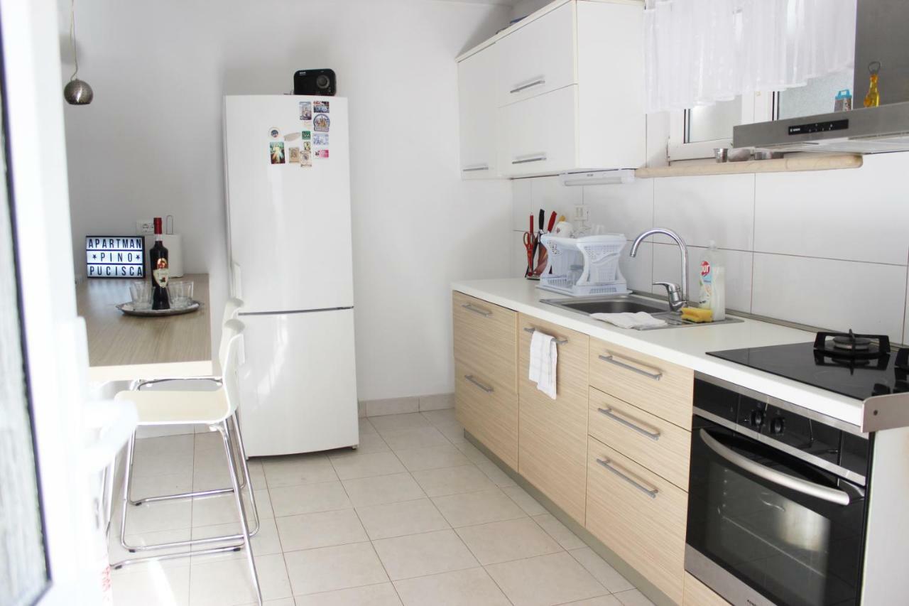 Apartment Pino Пучишча Экстерьер фото